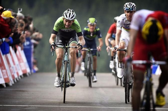 Bauke Mollema (Team Belkin) lost time to his GC rivals