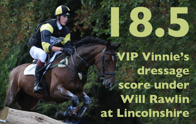 dressage score