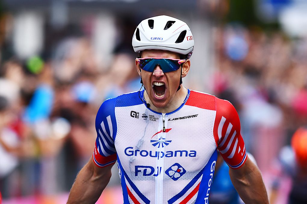 Arnaud Demare wins stage 10 at the 2019 Giro d'Italia