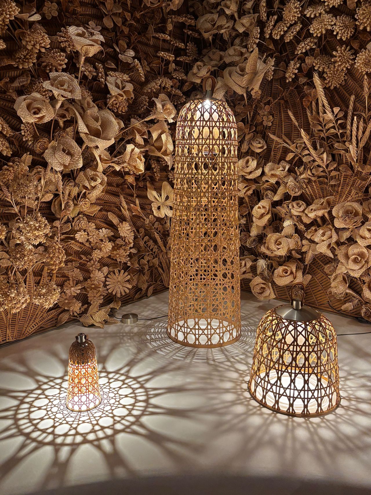 No&eacute; Duchaufour-Lawrance&rsquo;s lamps for Dior are inspired by haute couture silhouettes
