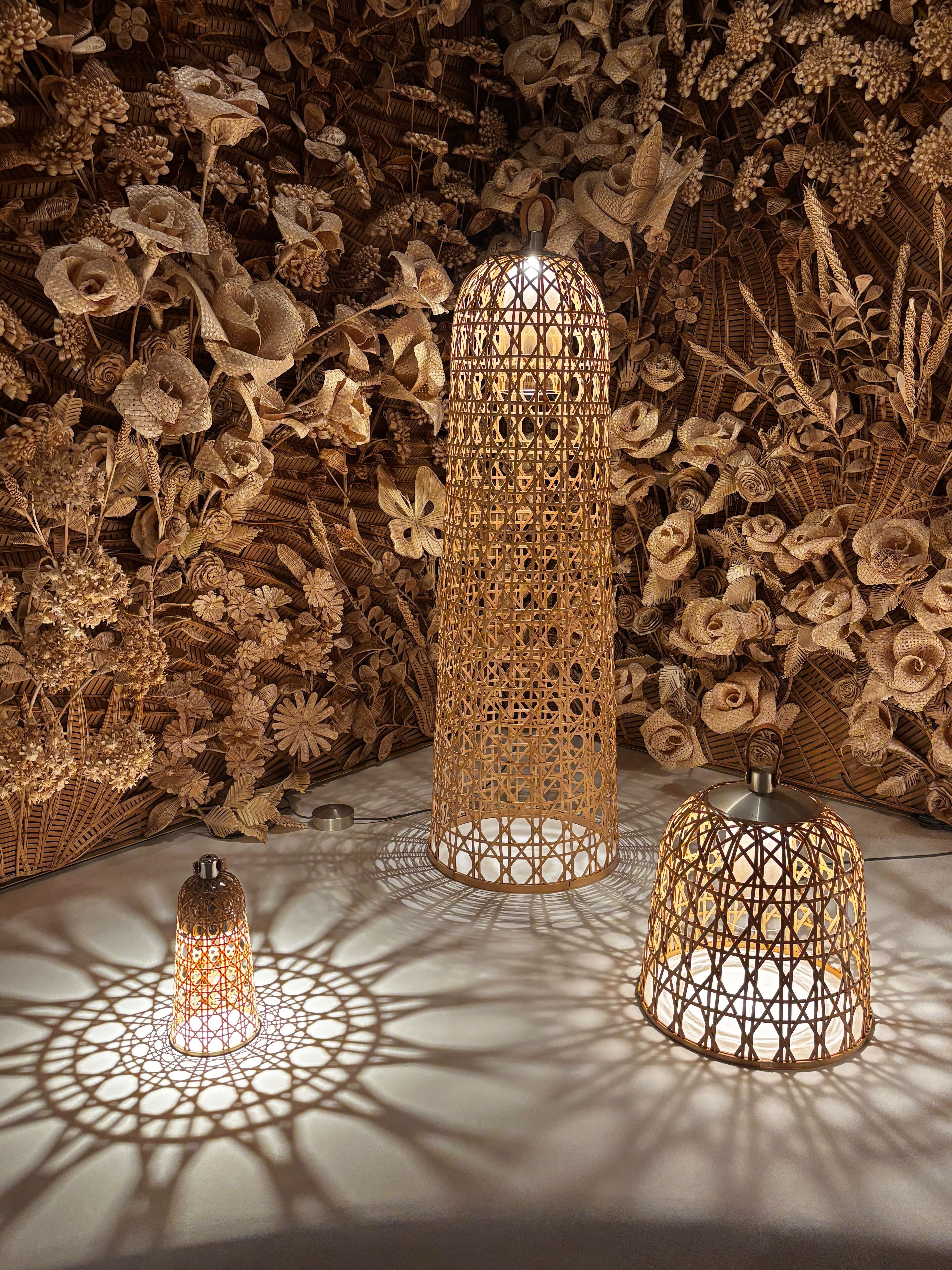 No&eacute; Duchaufour-Lawrance&rsquo;s lamps for Dior are inspired by haute couture silhouettes 