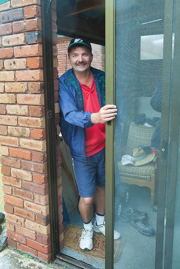 Even the local shack-owners at Trial were keeping indoors yesterday. and they're used to a good blast off the Southern Ocean.
