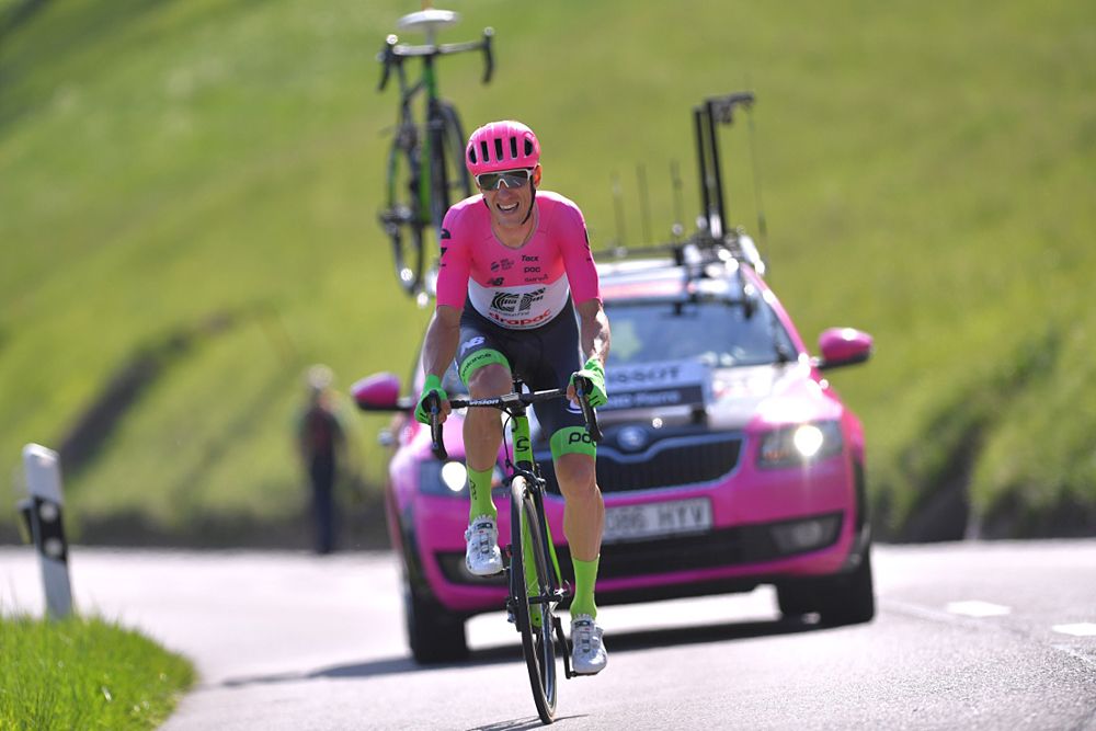 Pierre Rolland of France and Team EF Education First-Drapac