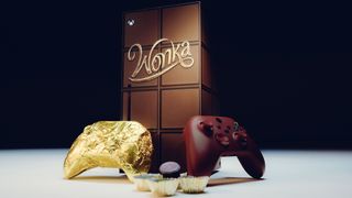 Microsoft's Wonka Xbox controller