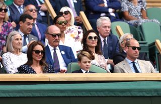 Kate Middleton, Prince William and Prince George