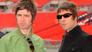 Liam and Noel Gallagher