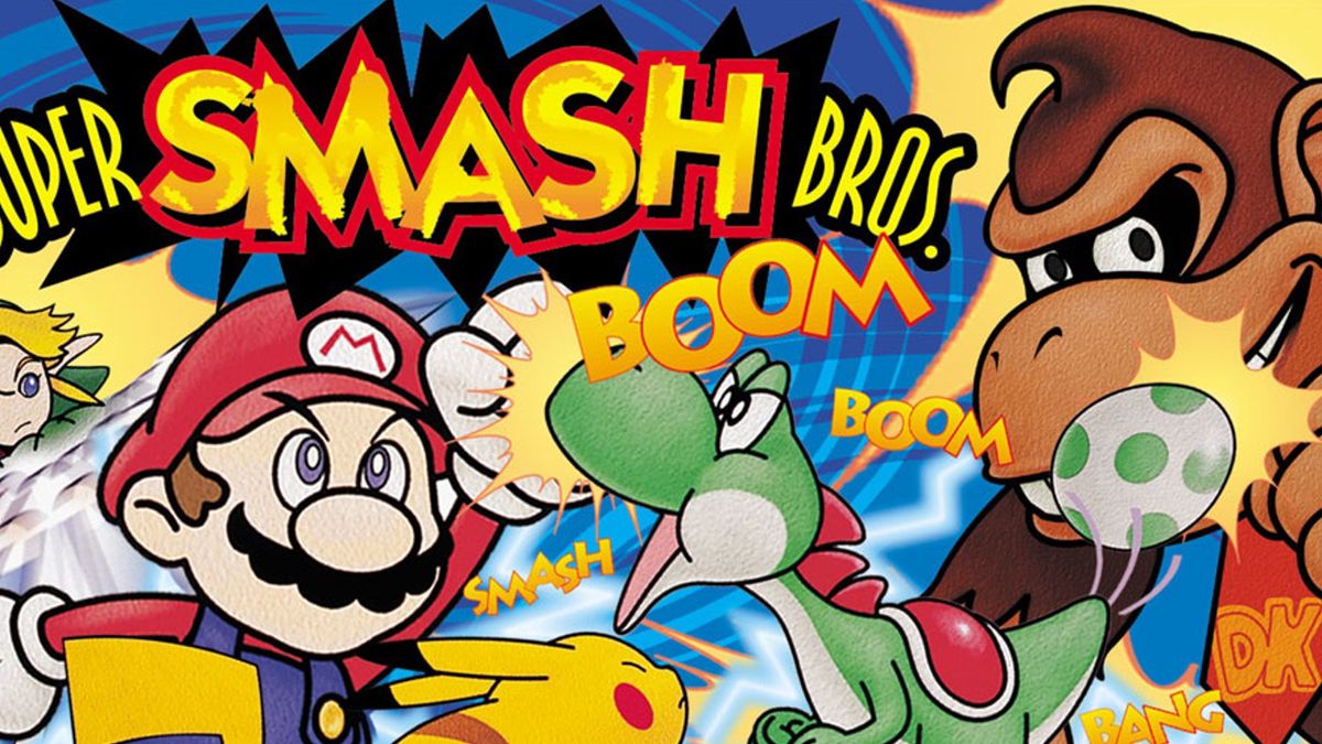 super smash bros n64 online