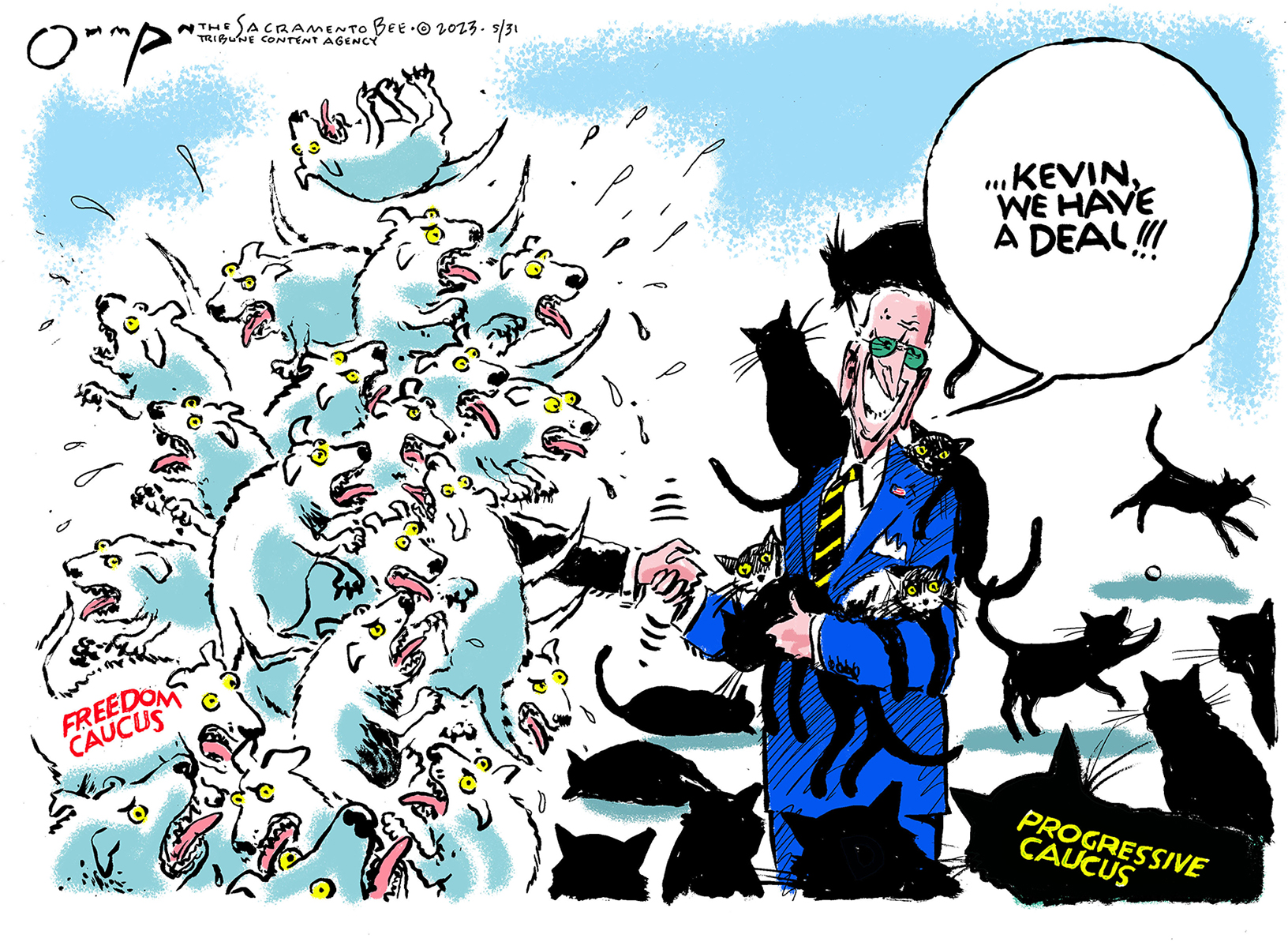 Political Cartoon