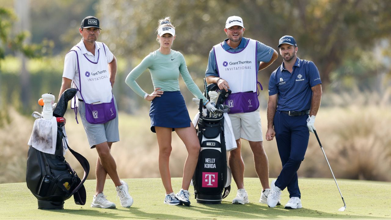 Nelly Korda and Denny McCarthy