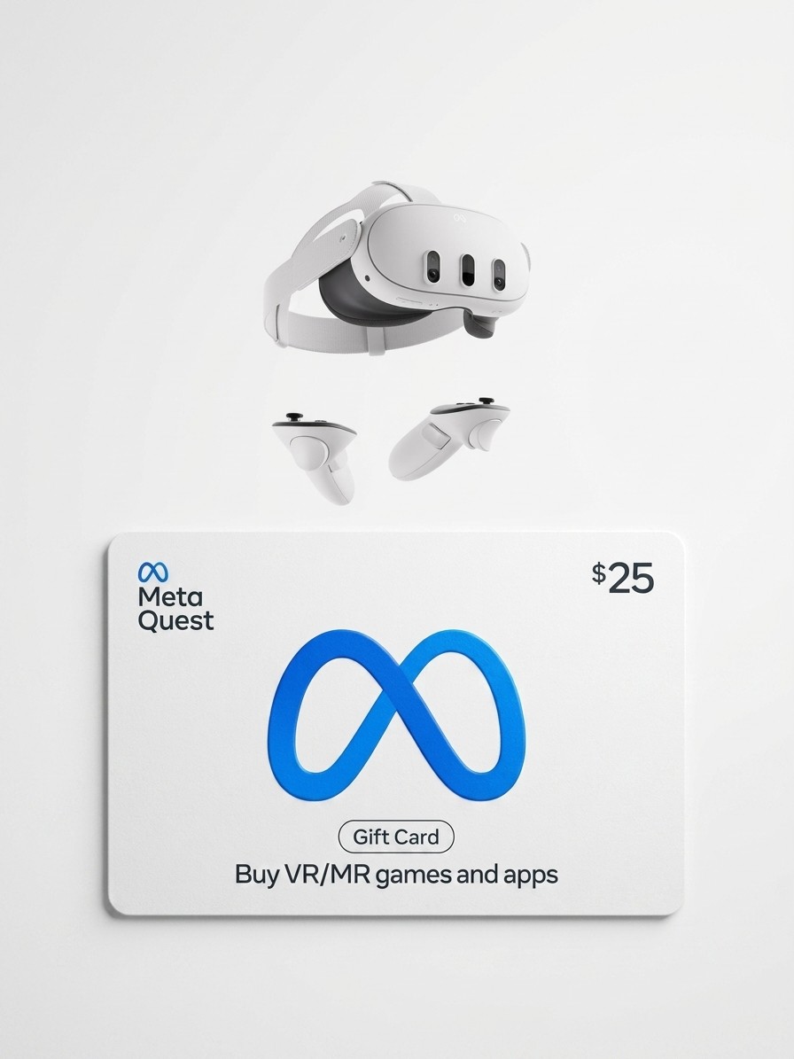 Meta, Quest 3 512 GB + Meta Quest Digital Currency $25