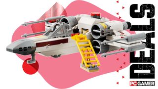 Lego Star Wars Luke's Red Five X-Wing