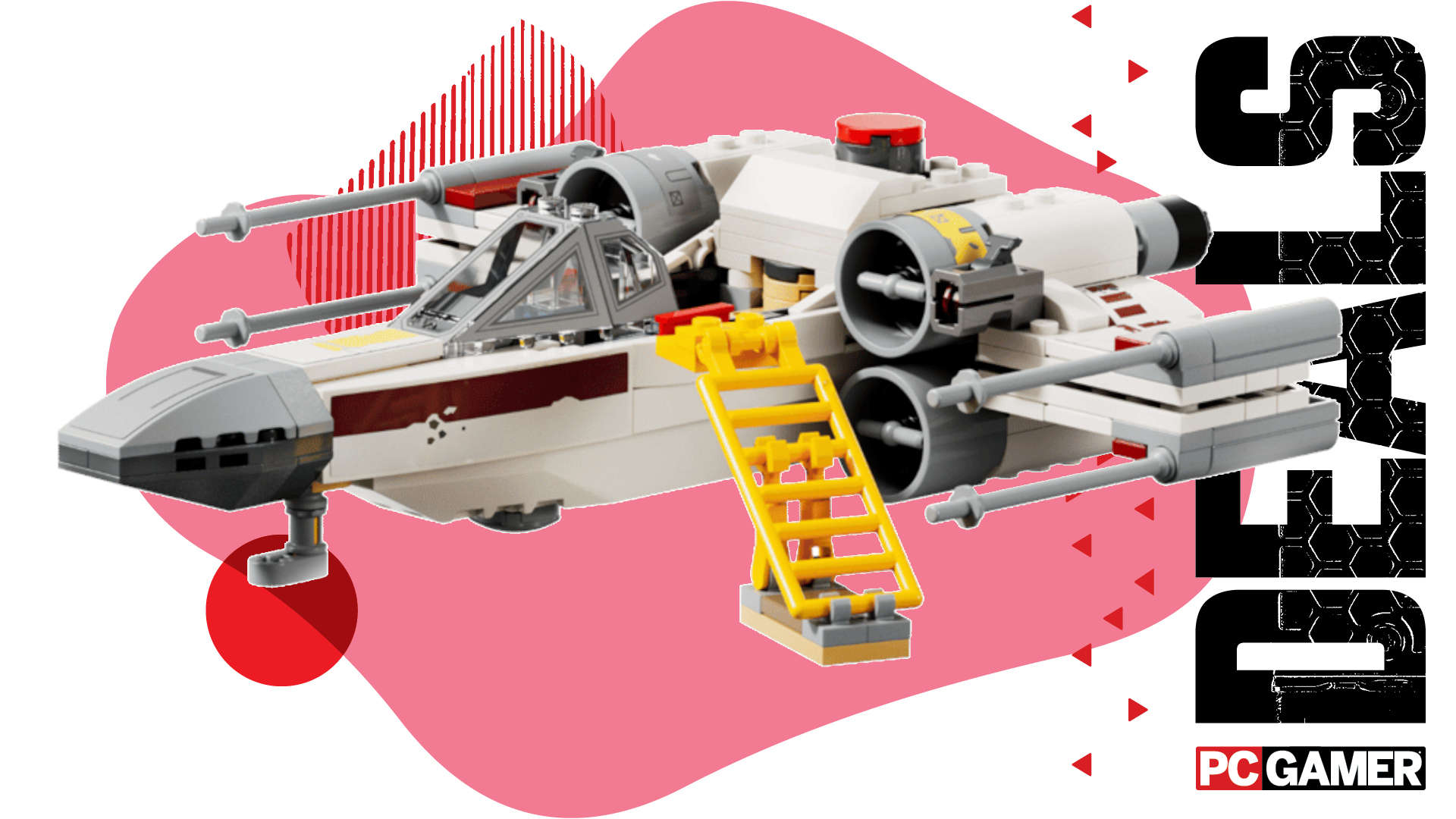 Lego Star Wars Luke's Red Five X-Wing