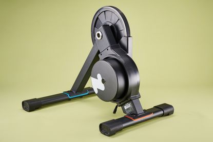 Image shows the Zwift Hub turbo trainer
