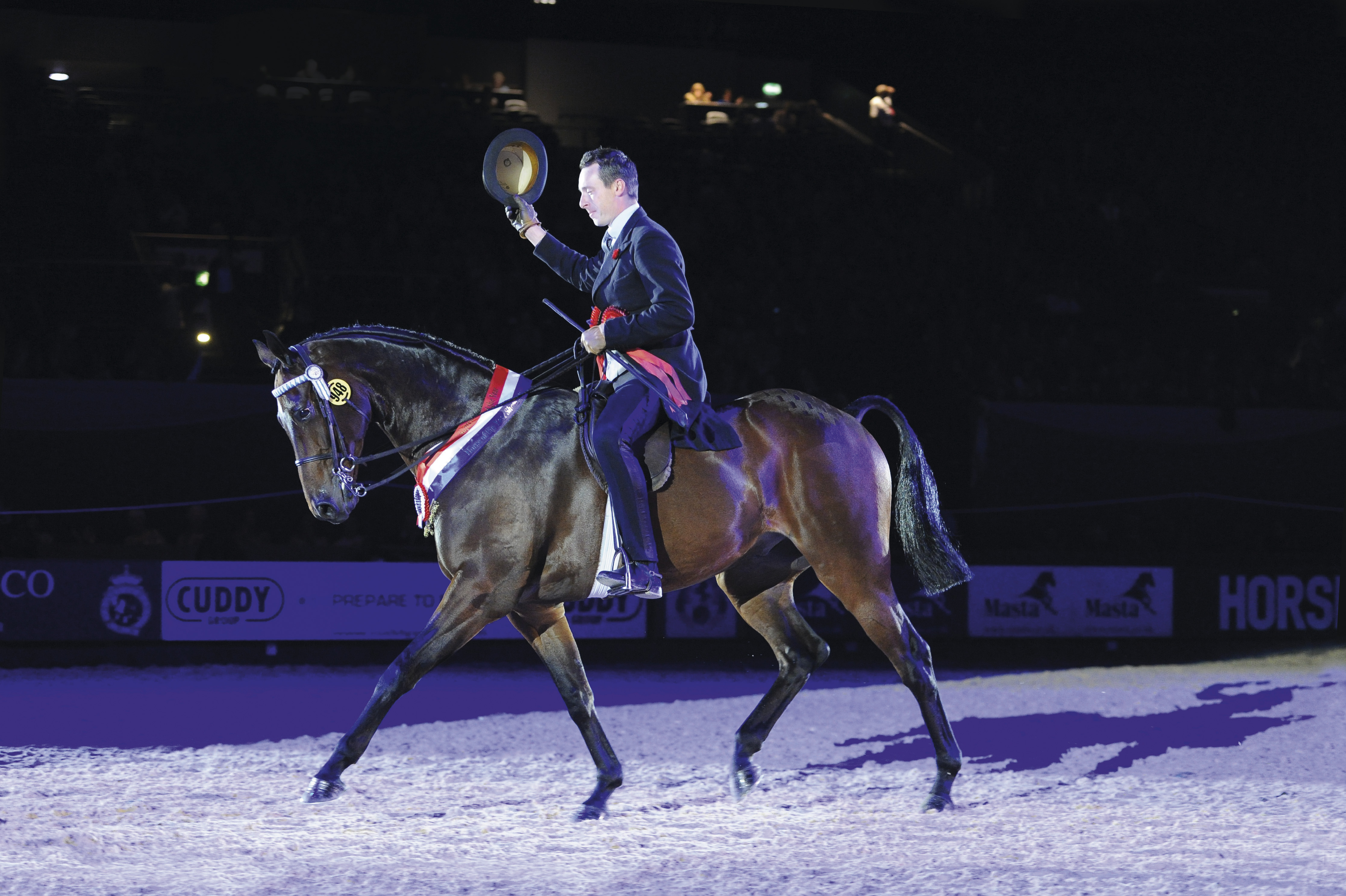 2012: Pearly King and Simon Charlesworth