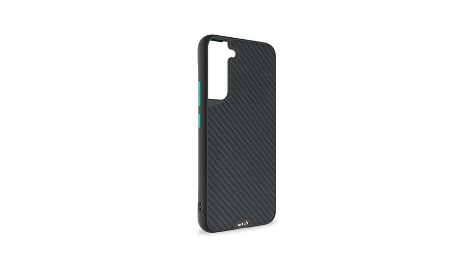 A Mous Limitless 3.0 Aramid Fibre Phone Case for the Galaxy S22 Plus