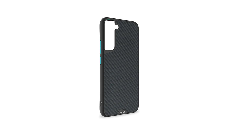 Una funda para teléfono Mous Limitless 3.0 de fibra de aramida para el Galaxy S22 Plus