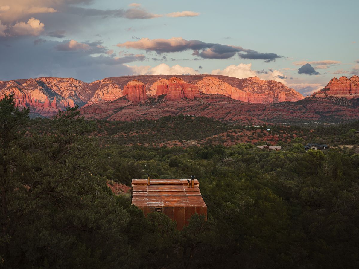 View of Telescope House is a perfect viewing platform for nature | Wallpaper*