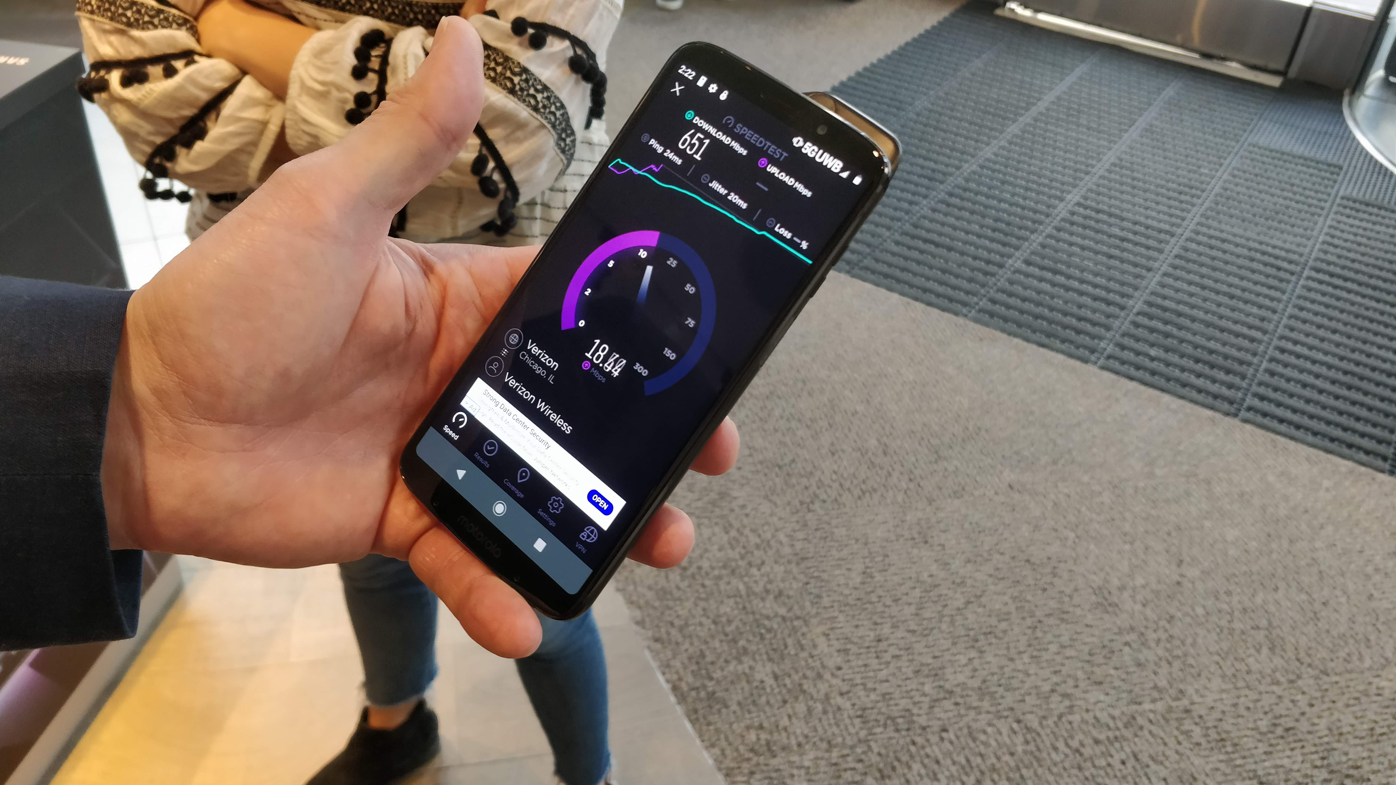 The world's first 5G phone: our hands-on with the future of smartphones ...