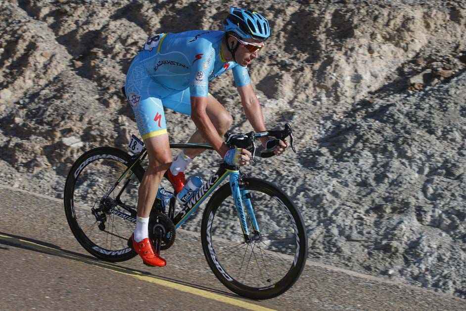 Lieuwe Westra went on the attack