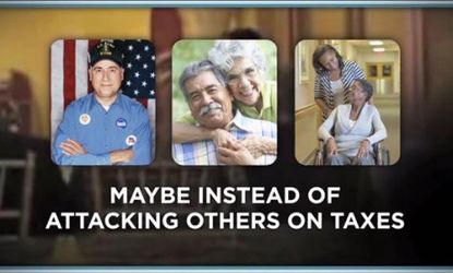President Obama's latest campaign ad, "No Taxes," focuses in on Mitt Romney's comments about the "47 percent" of Americans who don't pay income taxes and whom Romney said he doesn't have to w