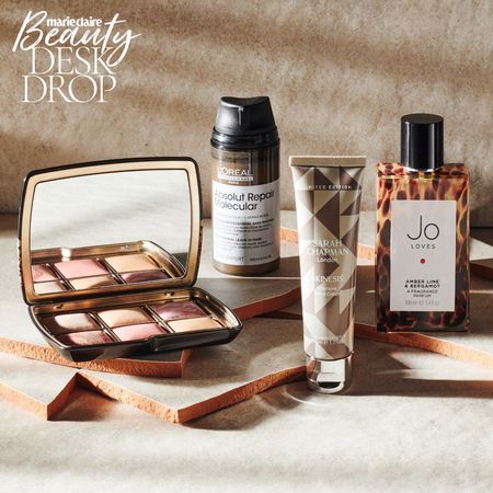 Hourglass Ambient Lighting Palette, Loreal Absolute Repair Molecular, Sarah Chapman Hand Cream, Jo Loves Amber Lime & Bergamot