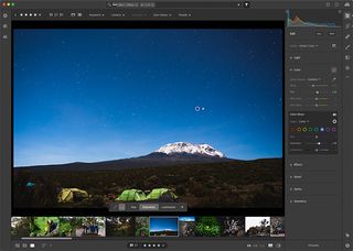 A new Targeted Adjustment Tool makes it easier to carry out colour and tonal adjustments in Lightroom CC.