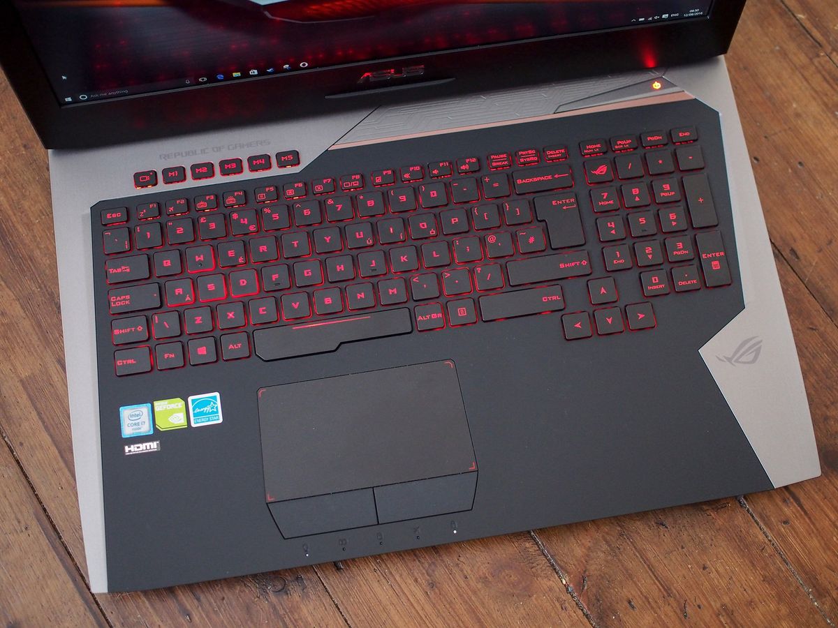 Asus Rog G752 Review Big Bad And Oh So Wild Windows Central