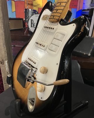 George Harrison's Futurama guitar body