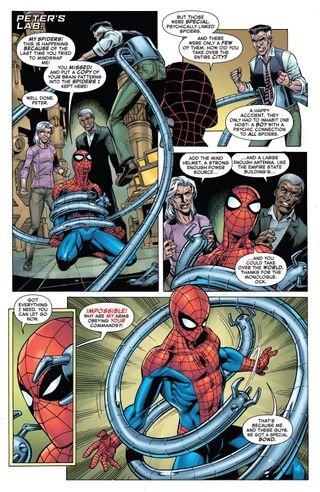 Art from Superior Spider-Man #8