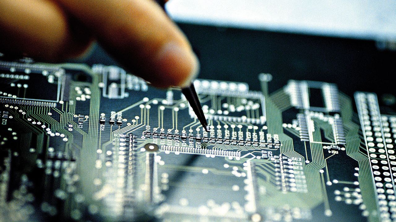 Electronic circuit board