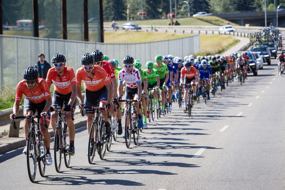 Rally controlling the race for Huffman