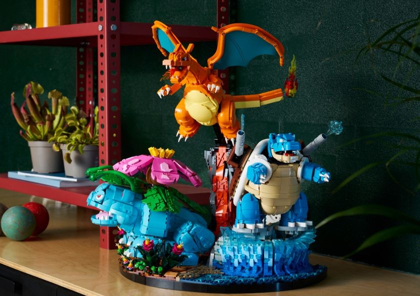 Pok&eacute;mon x Lego