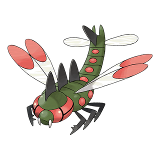 Pokémon 469 Yanmega