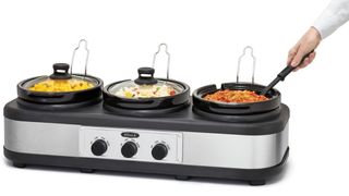 Save 50  on the Bella Triple Slow Cooker  now only  30 at Best Buy - 52