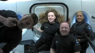 SpaceX Inspiration4 crew members