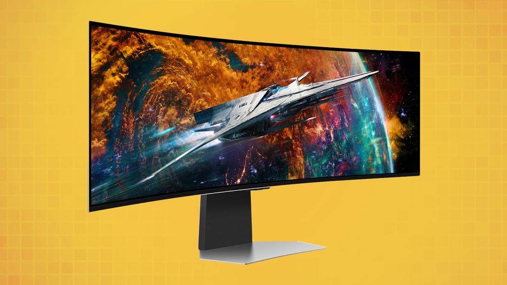 Samsung odyssey 49 inch oled g9 monitor down to 1339 at b h tom s