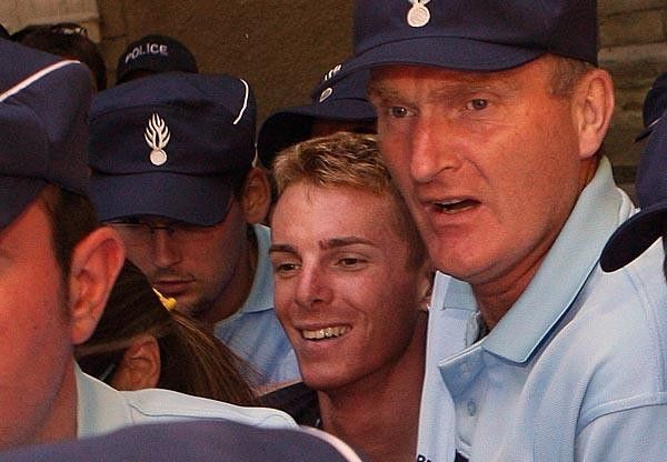 Disgraced cyclist Riccardo Ricc&ograve;