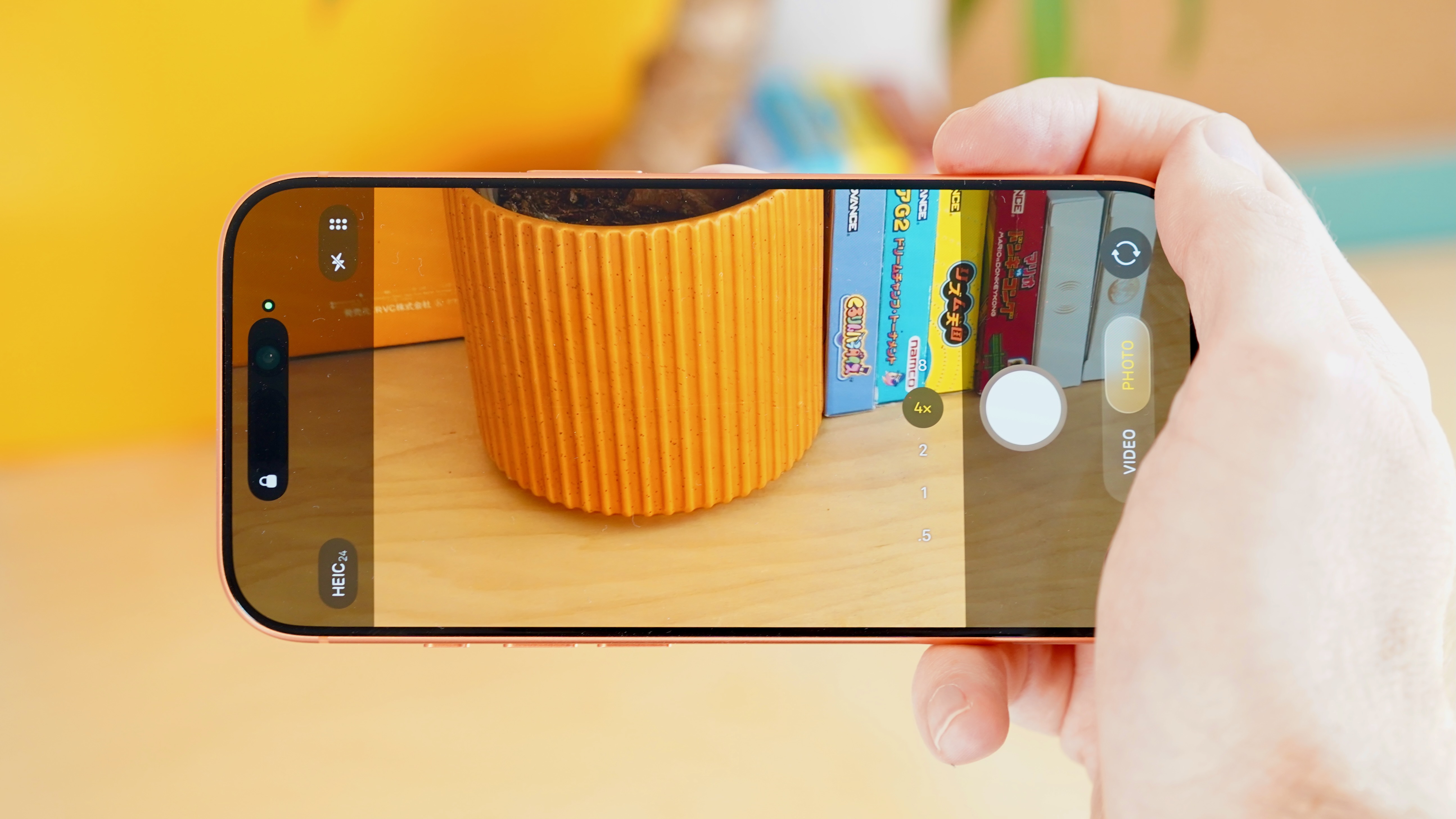 Apple's iPhone 17 Pro in Cosmic Orange