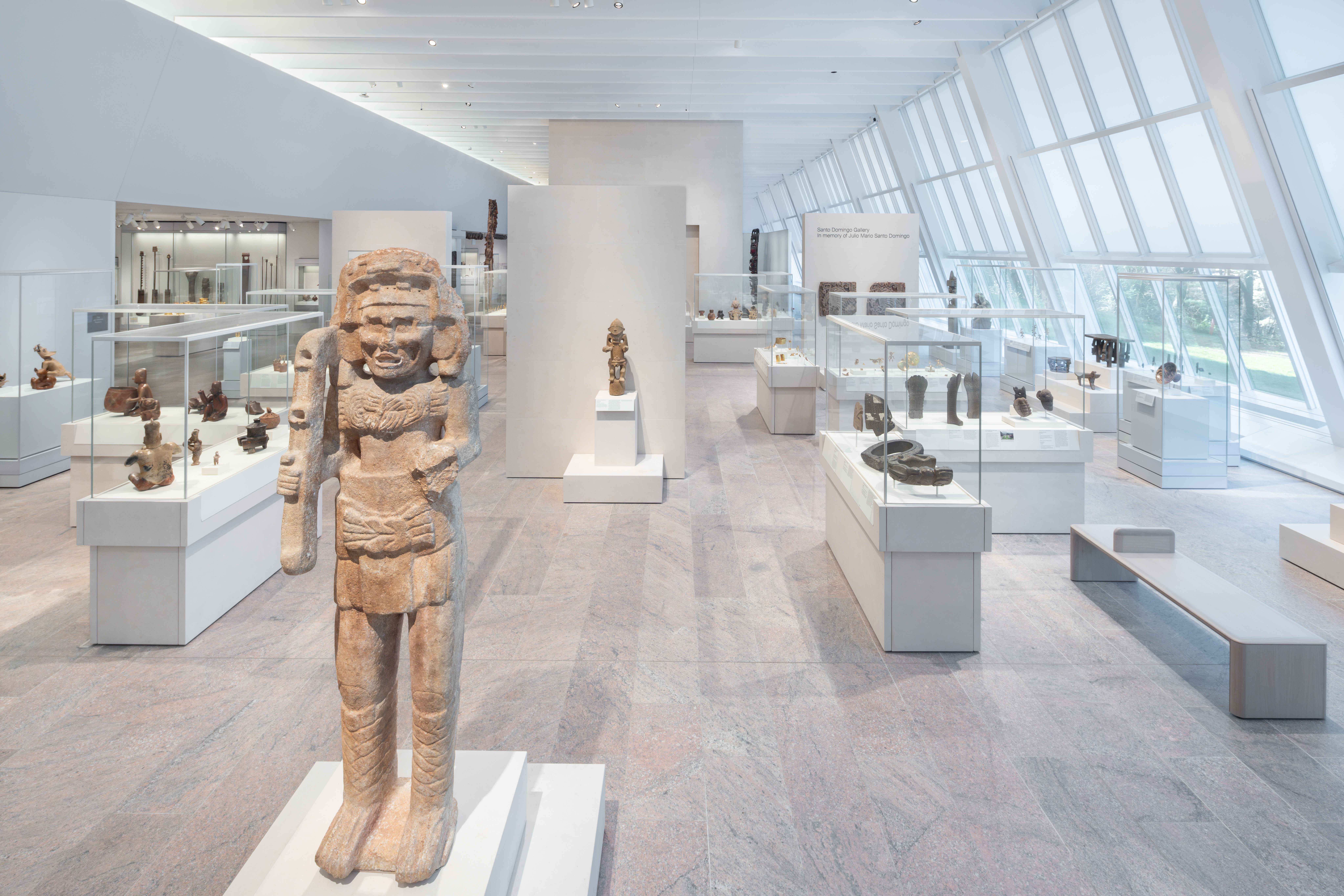 The Met's Michael C. Rockefeller Wing after its refresh by why architects, showcasing bright, airy, generous spaces and precious artwork