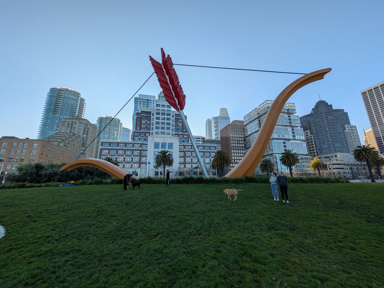 Cupids Span ultrawide shot by Pixel 8a
