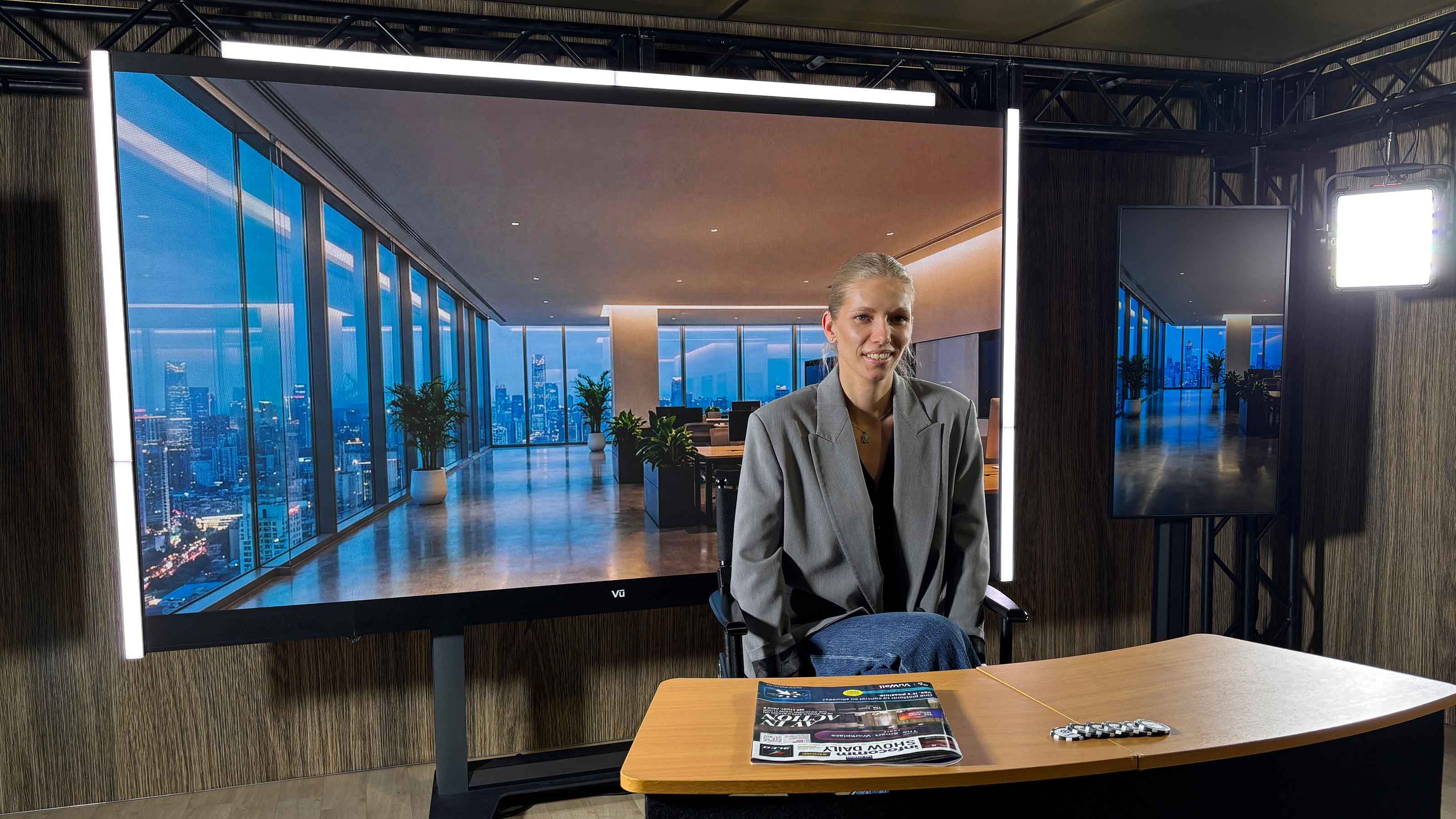 Virtual Production Demo at InfoComm 2026