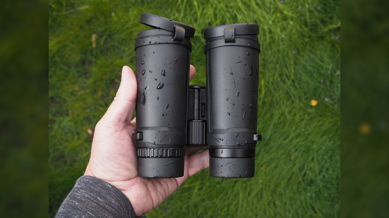 Olympus 8x42 Pro binoculars close up