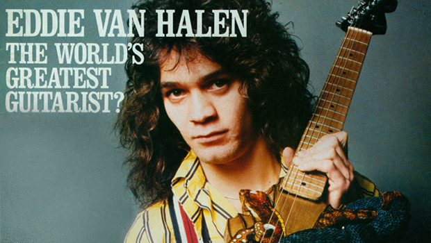 Eddie van deals halen's first guitar