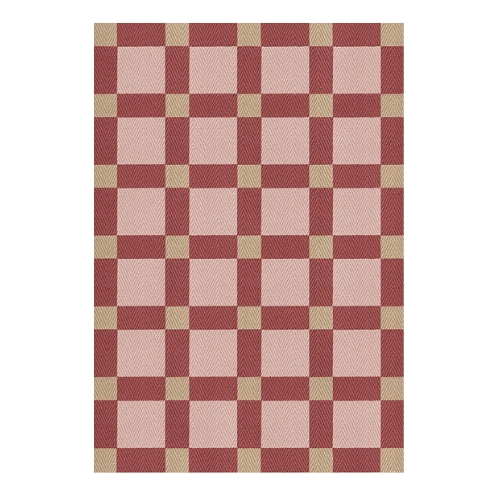 Layered, Evelina Kroon Plum Punch Jute