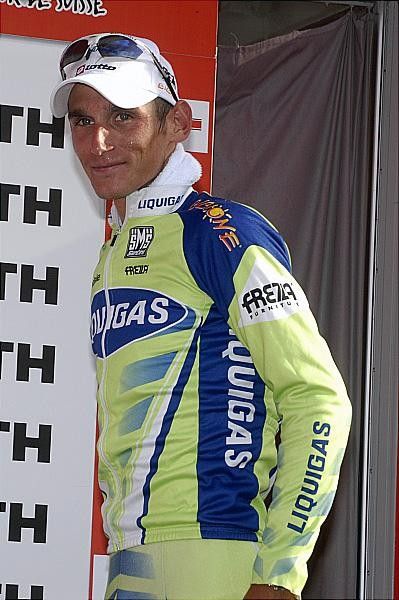 Kreuziger is all smiles