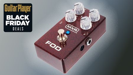 A photo of the MXR FOD Drive Overdrive/Distortion Effects Pedal