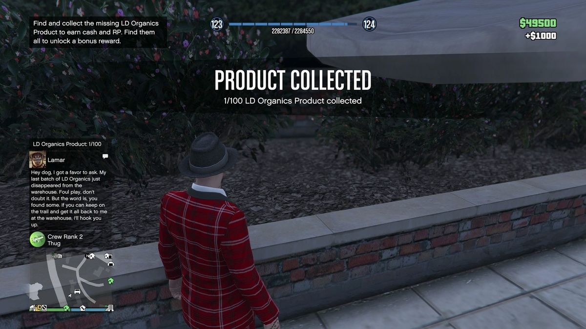 GTA Online LD Organics Product locations GamesRadar+