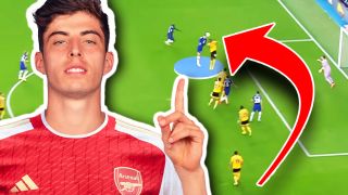 Kai Havertz moving to Arsenal YouTube video