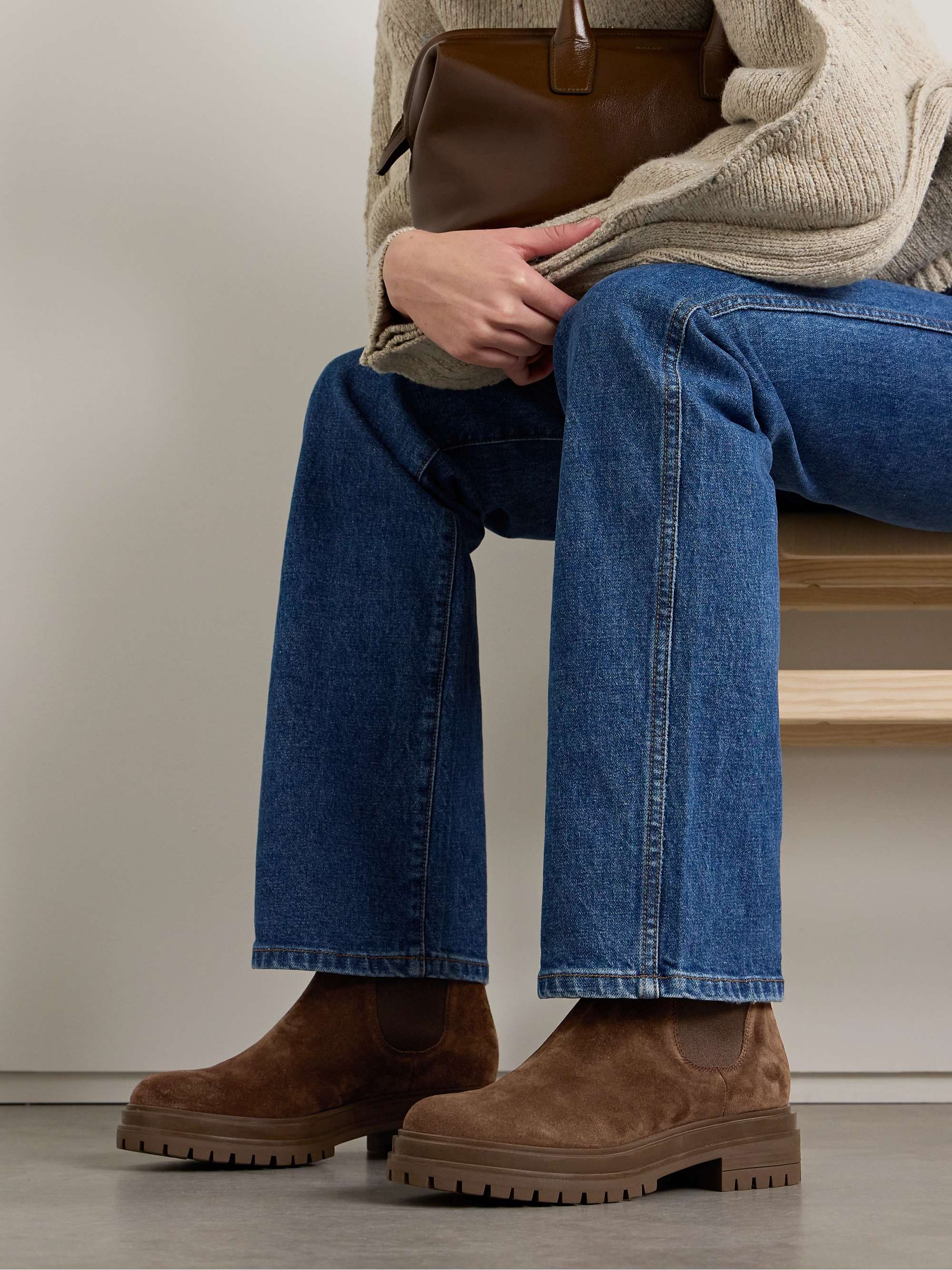 Chester Suede Chelsea Boots