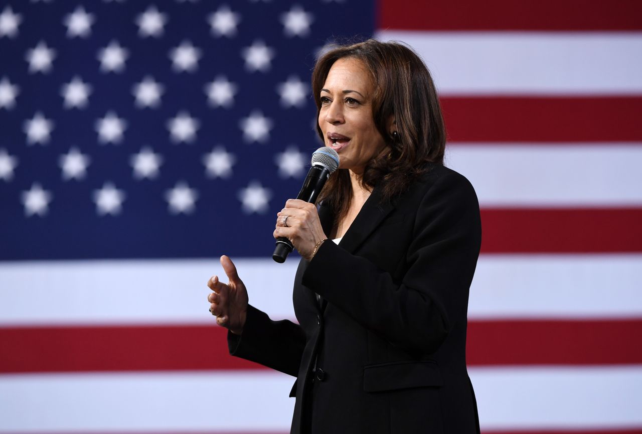 Kamala Harris. 